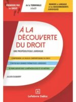 À la découverte du droit