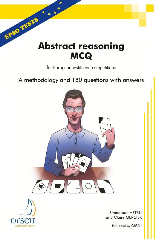 Abstract Reasoning MCQ : for European institution competitions