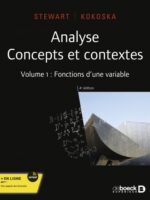 Analyse. Concepts et contextes