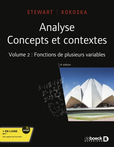 Analyse. Concepts et contextes