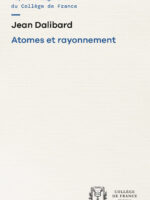 Atomes et rayonnement