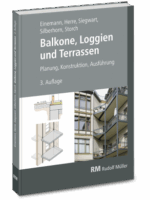Balkone, Loggien und Terrassen