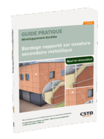 Bardage rapporté sur ossature secondaire métallique