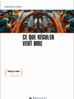 Ce que réguler veut dire