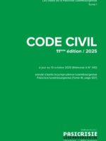 Code civil 2025