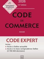 Code de commerce 2026 (Code Expert)