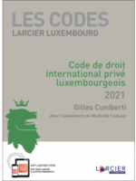 Code de droit international privé luxembourgeois