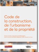 Code de la construction, de l’urbanisme et de la propriété