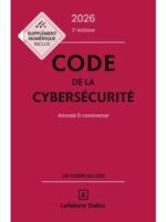 Code de la cybersécurité 2026