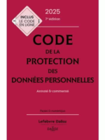 Code de la protection des données personnelles 2025