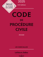 Code de procédure civile