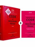 Code de procédure pénale annoté 2026