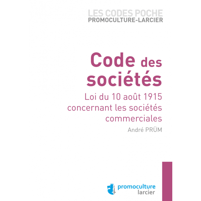 Code des sociétés