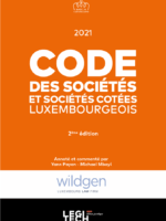 Code des Sociétés et Sociétés Cotées Luxembourgeois