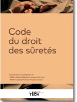 Code du droit des sûretés