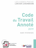 Code du travail annoté 2019