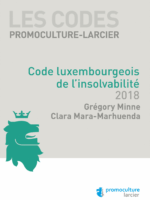 Code luxembourgeois de l'insolvabilité 2025