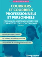 Courriers et courriels professionnels et personnels