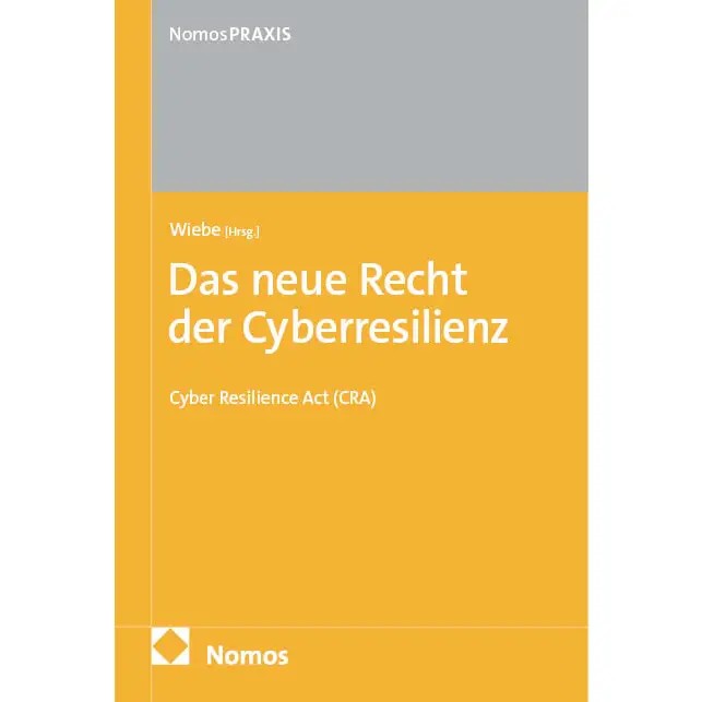 Das neue Recht der Cyberresilienz