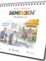Demensch. Postkartenkalender 2026