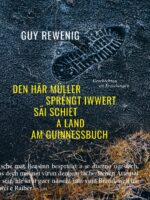 Den Här Müller spréngt iwwert säi Schiet a land am Guinnessbuch