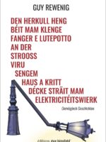 Den Herkull Heng béit mam klenge Fanger e Lutepoto an der Strooss viru sengem Haus a kritt décke Sträit mam Elektricitéitswierk