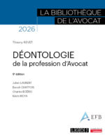 Déontologie de la profession d'avocat