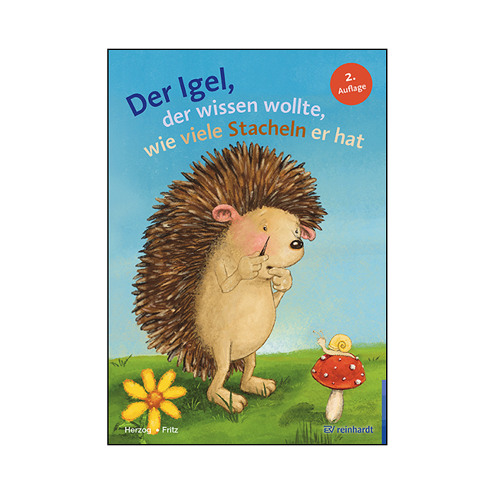 Der Igel, der wissen wollte, wie viele Stacheln er hat