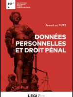 Données personnelles et droit pénal