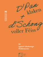 D'Pan klaken + d'Schong voller Féiss