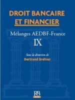 Droit bancaire et financier