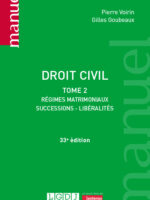 Droit civil - Tome 2