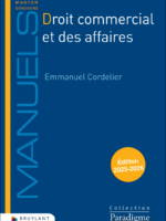 Droit commercial et des affaires