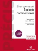 Droit commercial. Sociétés commerciales 2025-2026