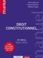 Droit constitutionnel