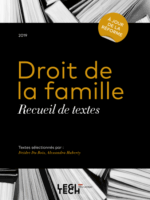 Droit de la famille