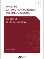 Droit de la fonction publique luxembourgeoise