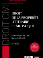Droit de la propriété littéraire et artistique