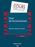 Droit de l'environnement