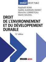 Droit de l'environnement et du développement durable