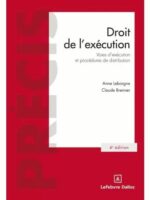 Droit de l'exécution