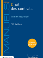 Droit des contrats