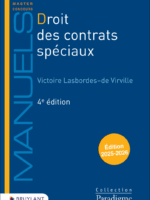Droit des contrats spéciaux