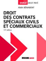 Droit des contrats spéciaux civils et commerciaux