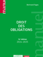 Droit des obligations