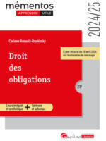 Droit des obligations