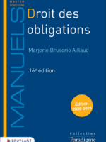 Droit des obligations