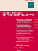 Droit et pratique des procédures collectives 2025-2026