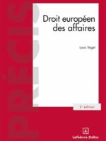 Droit européen des affaires