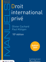 Droit international privé